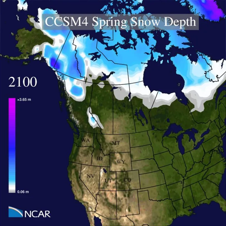 Spring Snow Depth