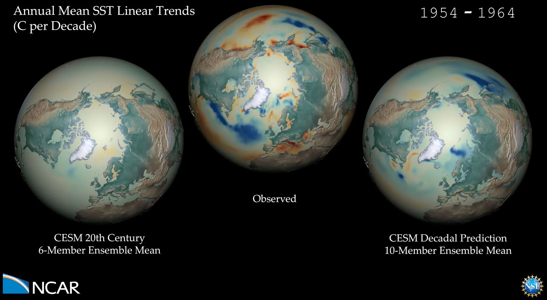 Sea Surface Temperature Linear Trends