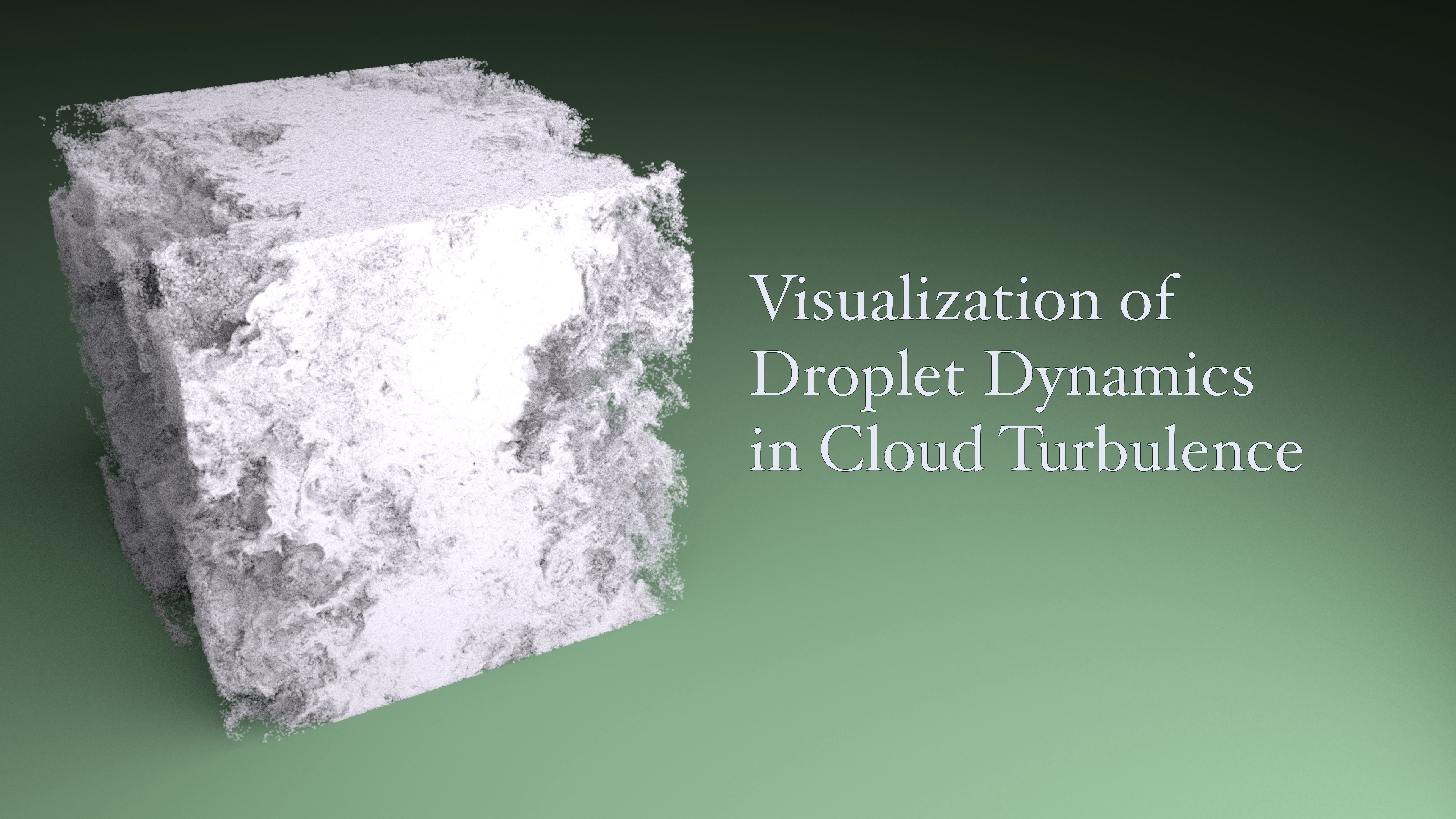 Droplet Dynamics in Cloud Turbulence