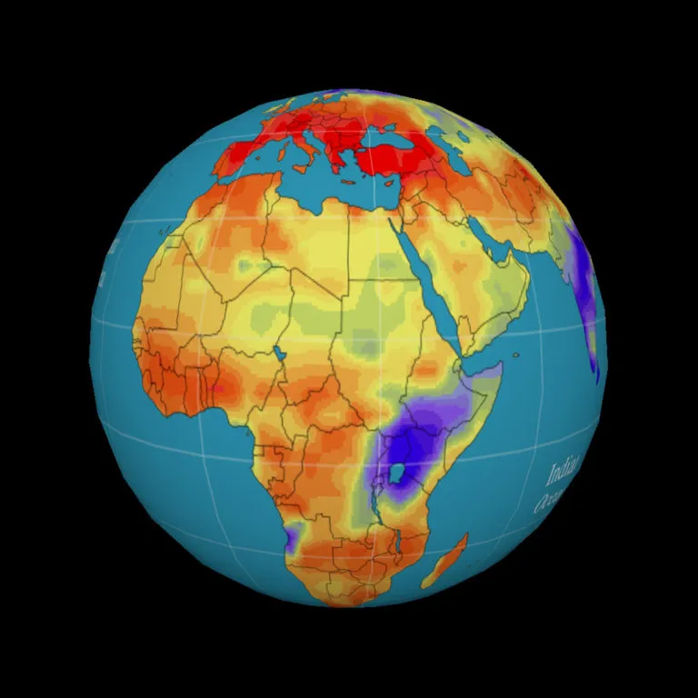 Palmer Drought Severity Index