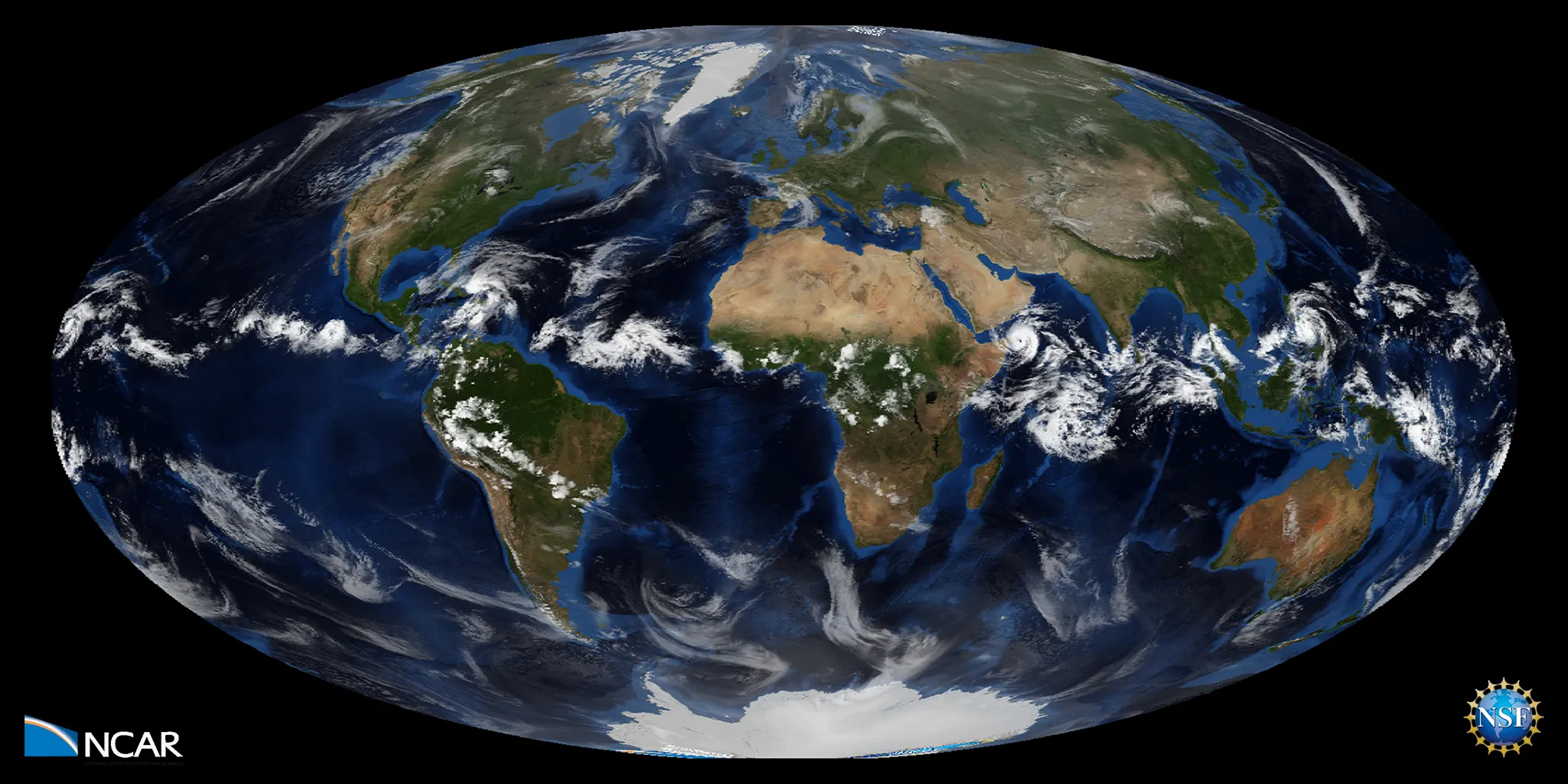 Global Weather Simulation