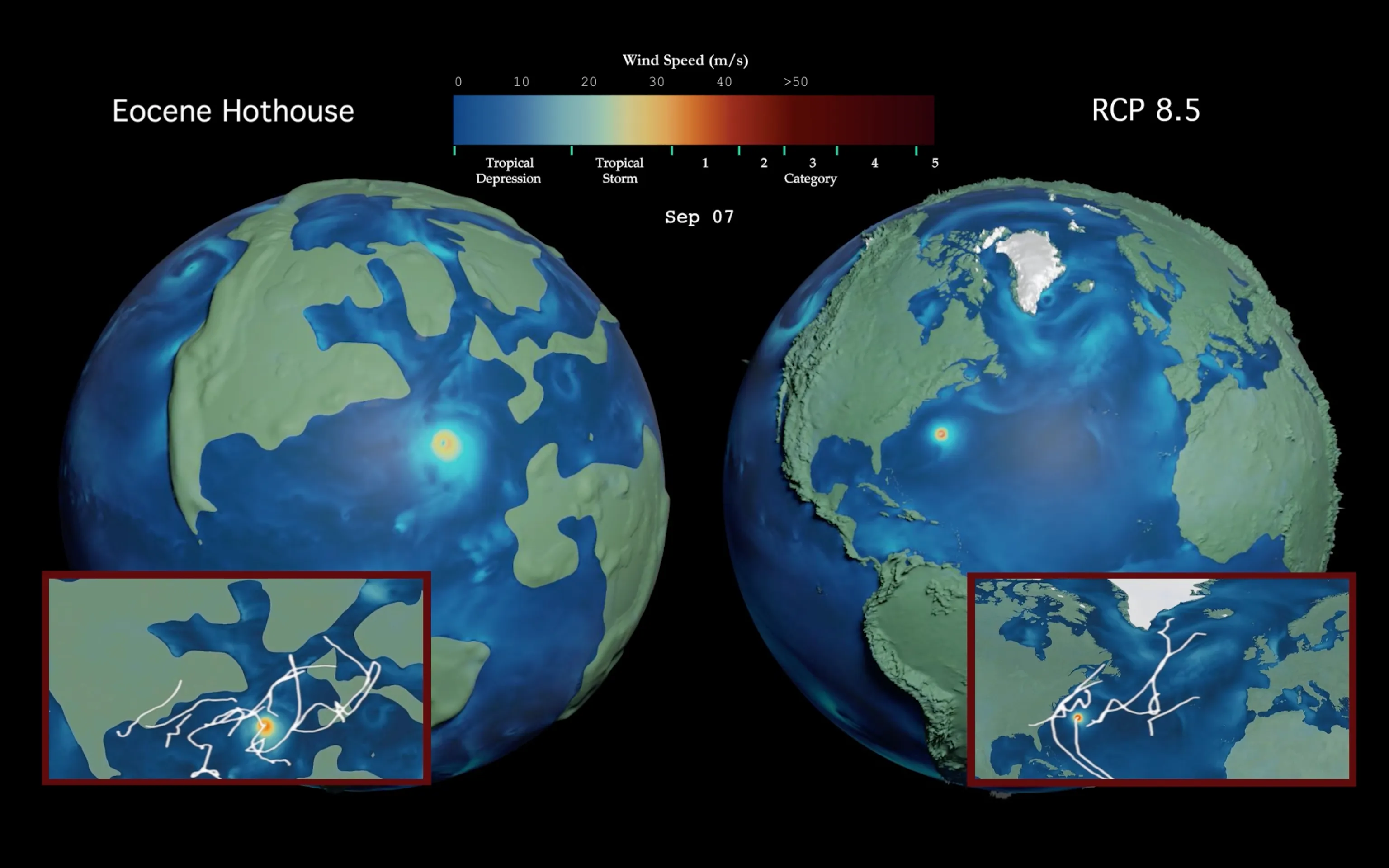 Paleoclimate CESM simulations