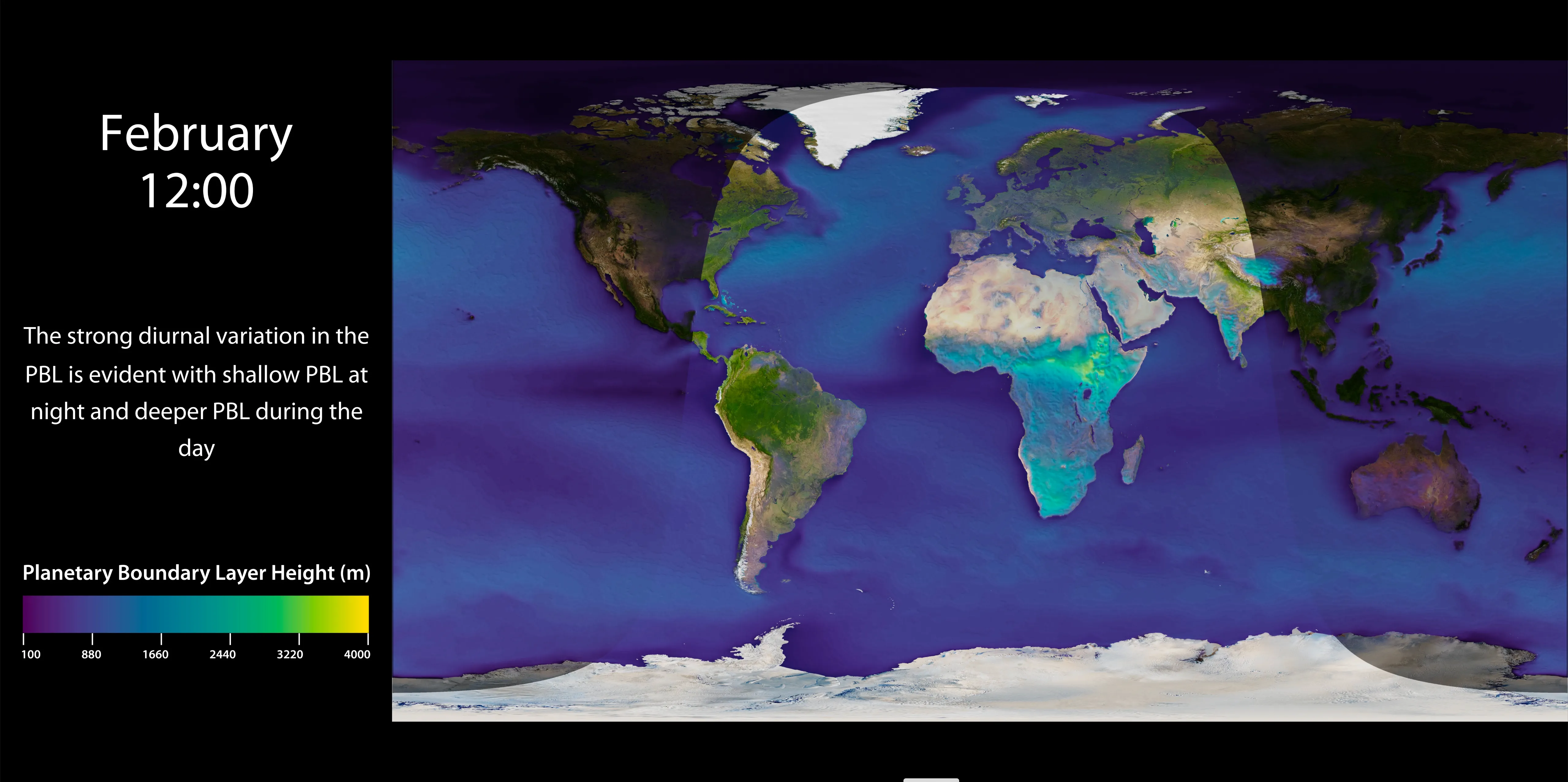 Planetary Boundary Layer Height