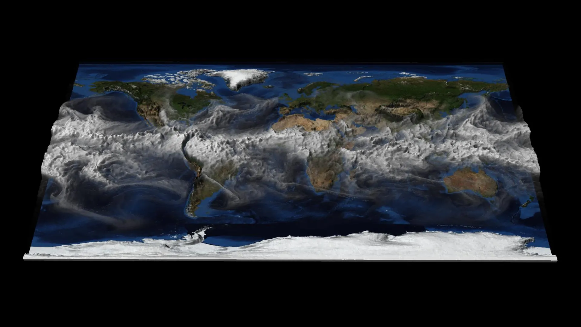 CESM Water Vapor