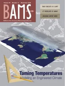 BAMS November 2018 Cover